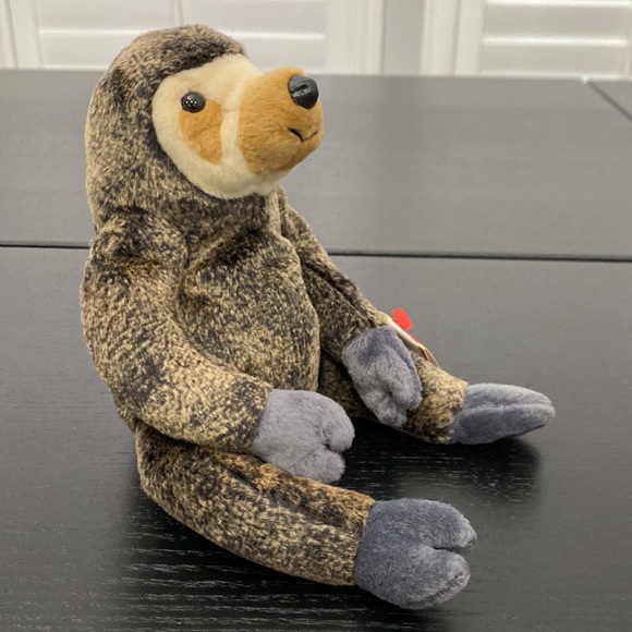 TY Beanie Baby “Slowpoke” the Sloth - 1999 - Picture 3 of 10